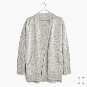 Madewell Slouchy Cardigan Midland Sweater Small