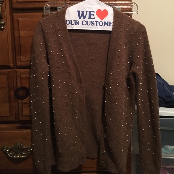 Madewell Jeweled Sweater - Picture 1 of 4