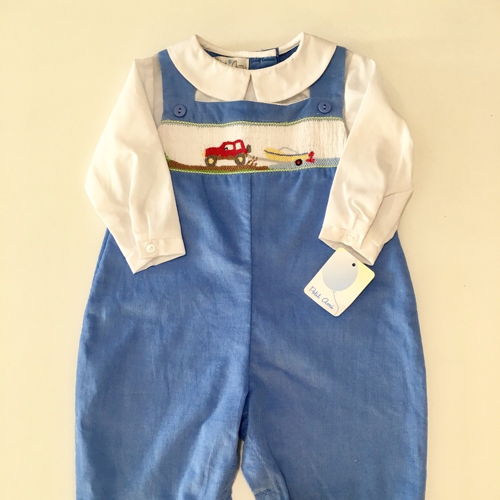 6m Smocked Longall by Petit Ami NWT