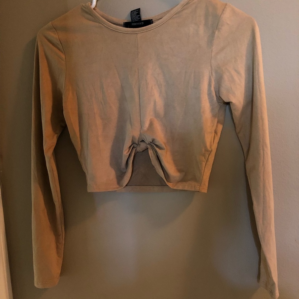 New crop top