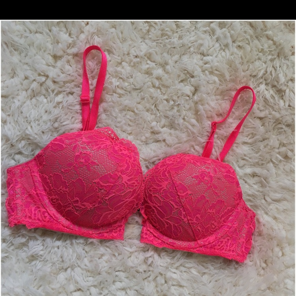Adorable Pink Victoria Secret Bra