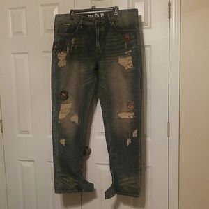 Men's Jeans distressed size 42