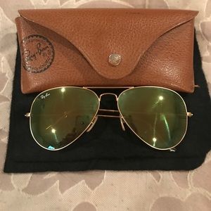 Ray Ban Aviator Sunglasses