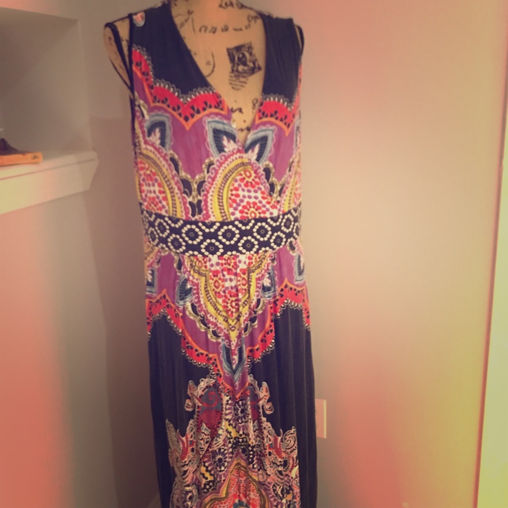 Bohemian maxi!