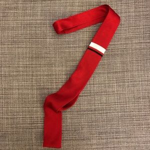 American Eagle Men's Vintage Red Tie