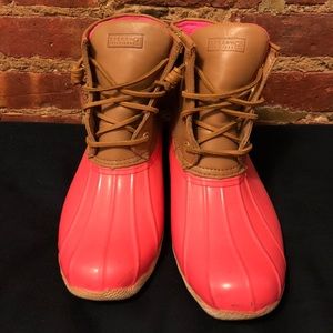 SPERRY Rainboots - Great Condition!