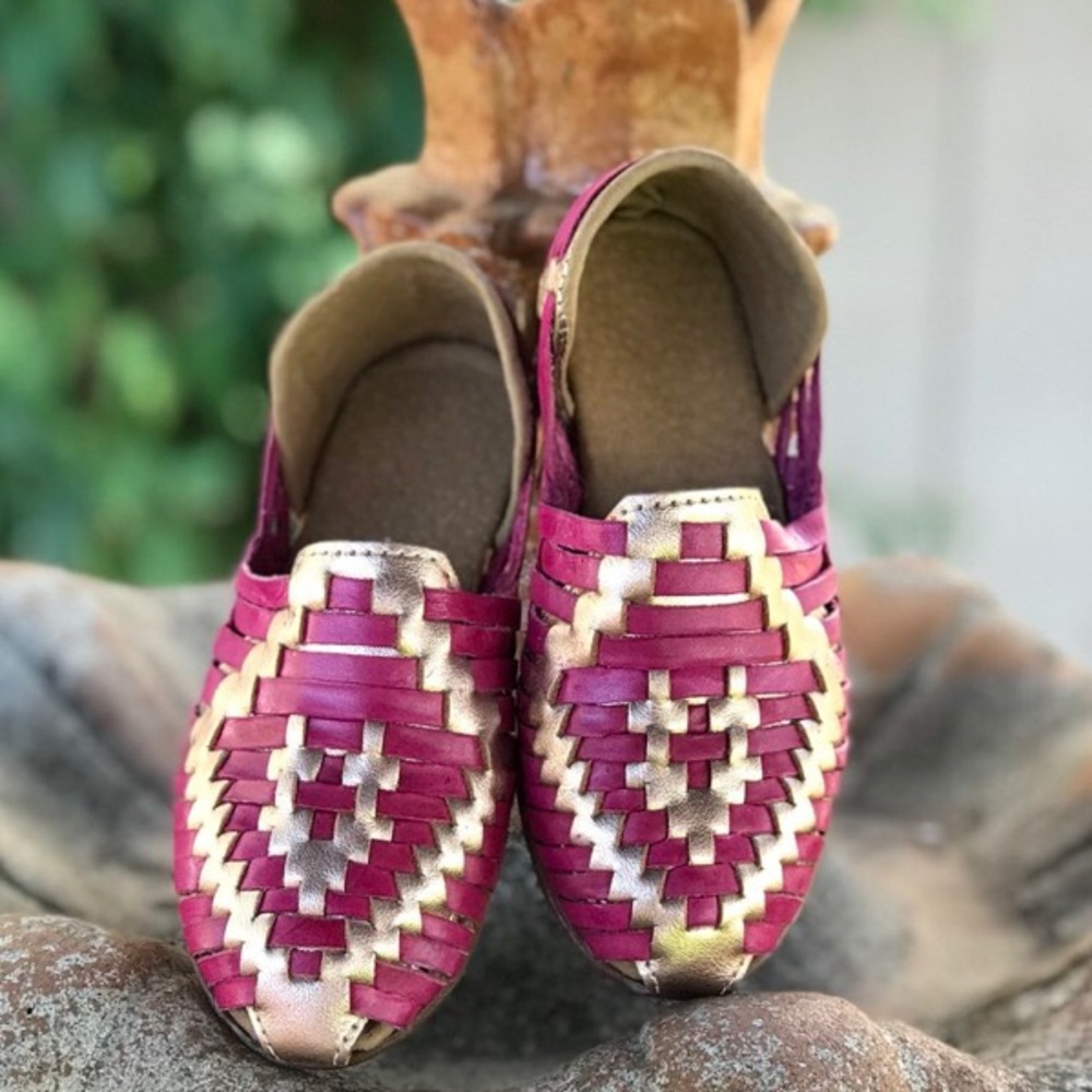 “Elizabeth” Mini Girl’s Huarache