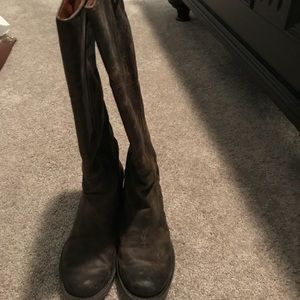 Lucky tall riding boot