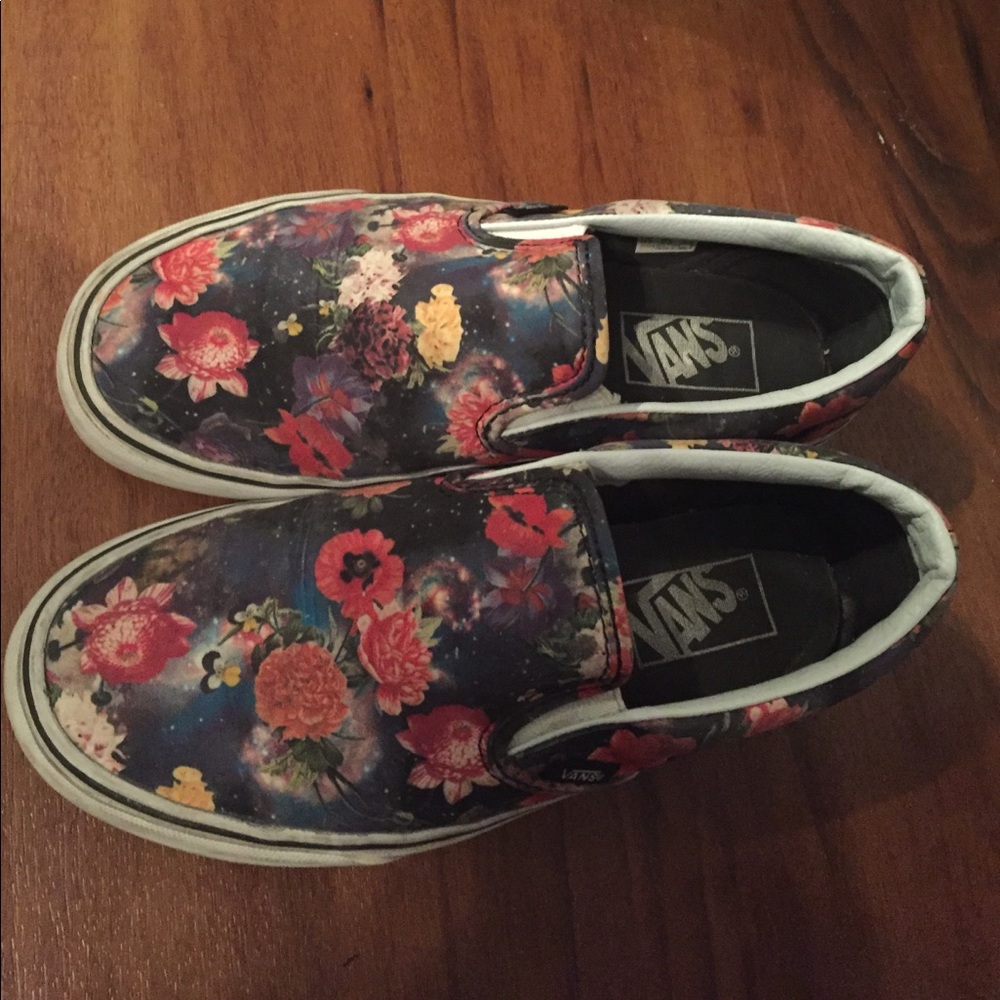 Vans Galaxy Floral Shoes
