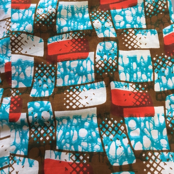 Stella Jean Geometric print slack capris 48 - Picture 2 of 6