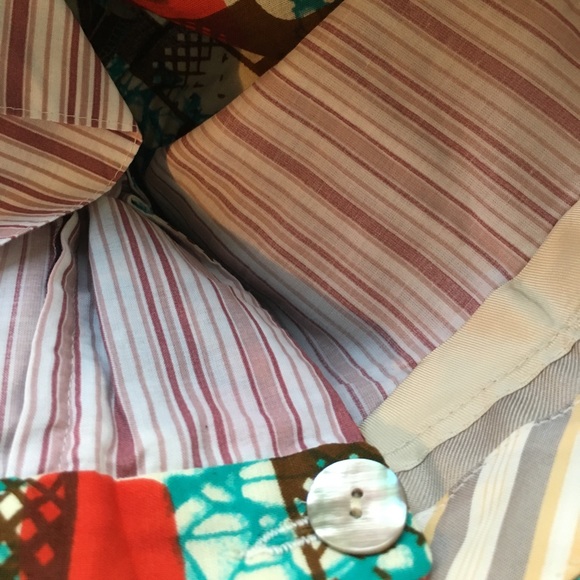 Stella Jean Geometric print slack capris 48 - Picture 6 of 6