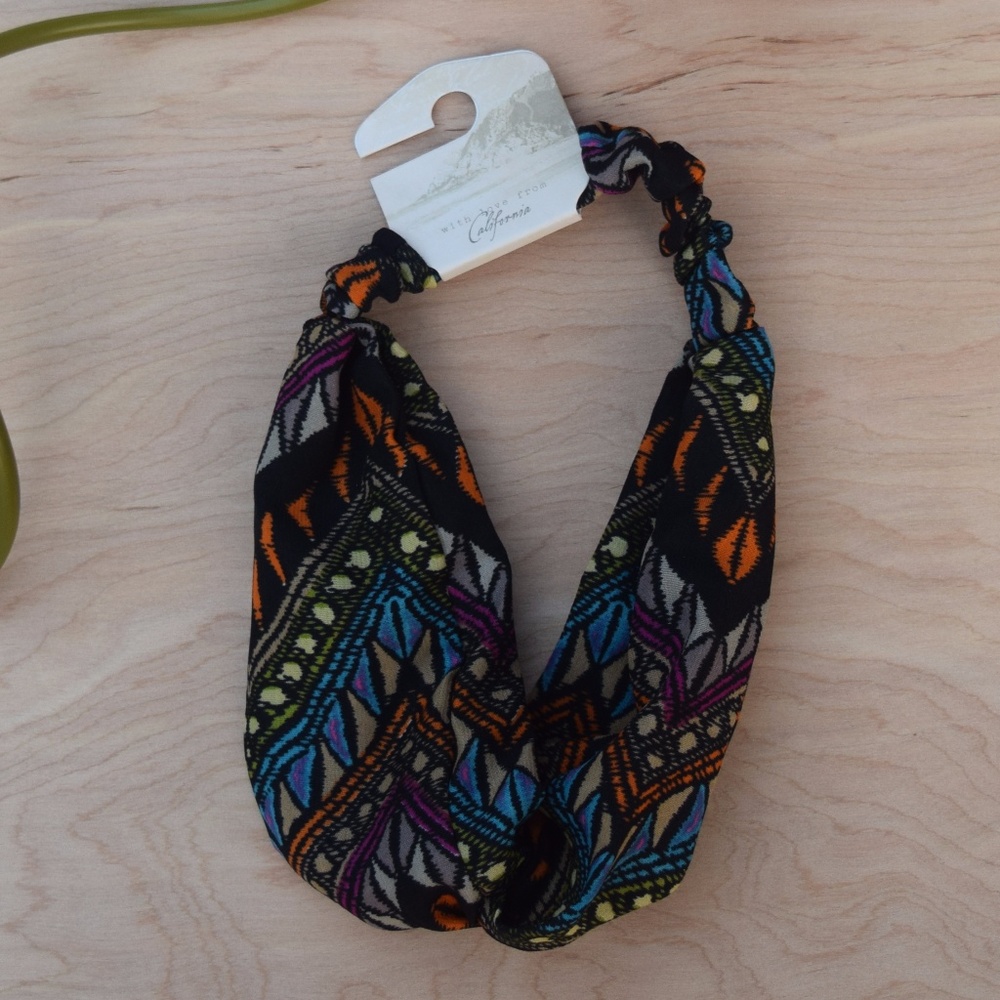 NWT - WITH LOVE FROM CA Tribal Knot Headband