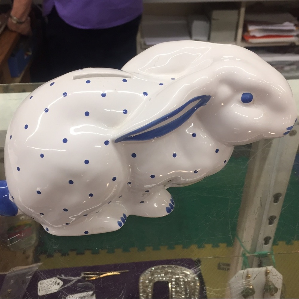 Tiffany & Co. Bunny Bank