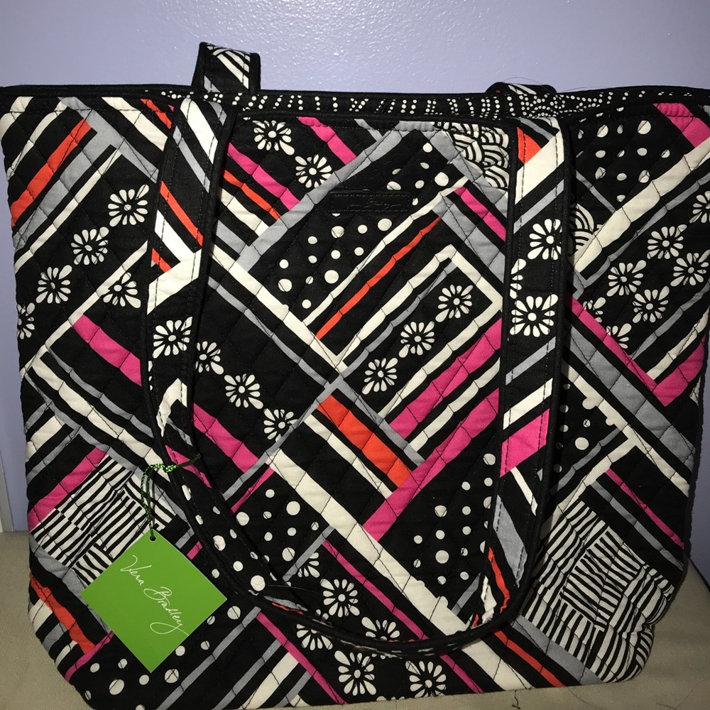 Vera Bradley Northern Stripes Tote Bag