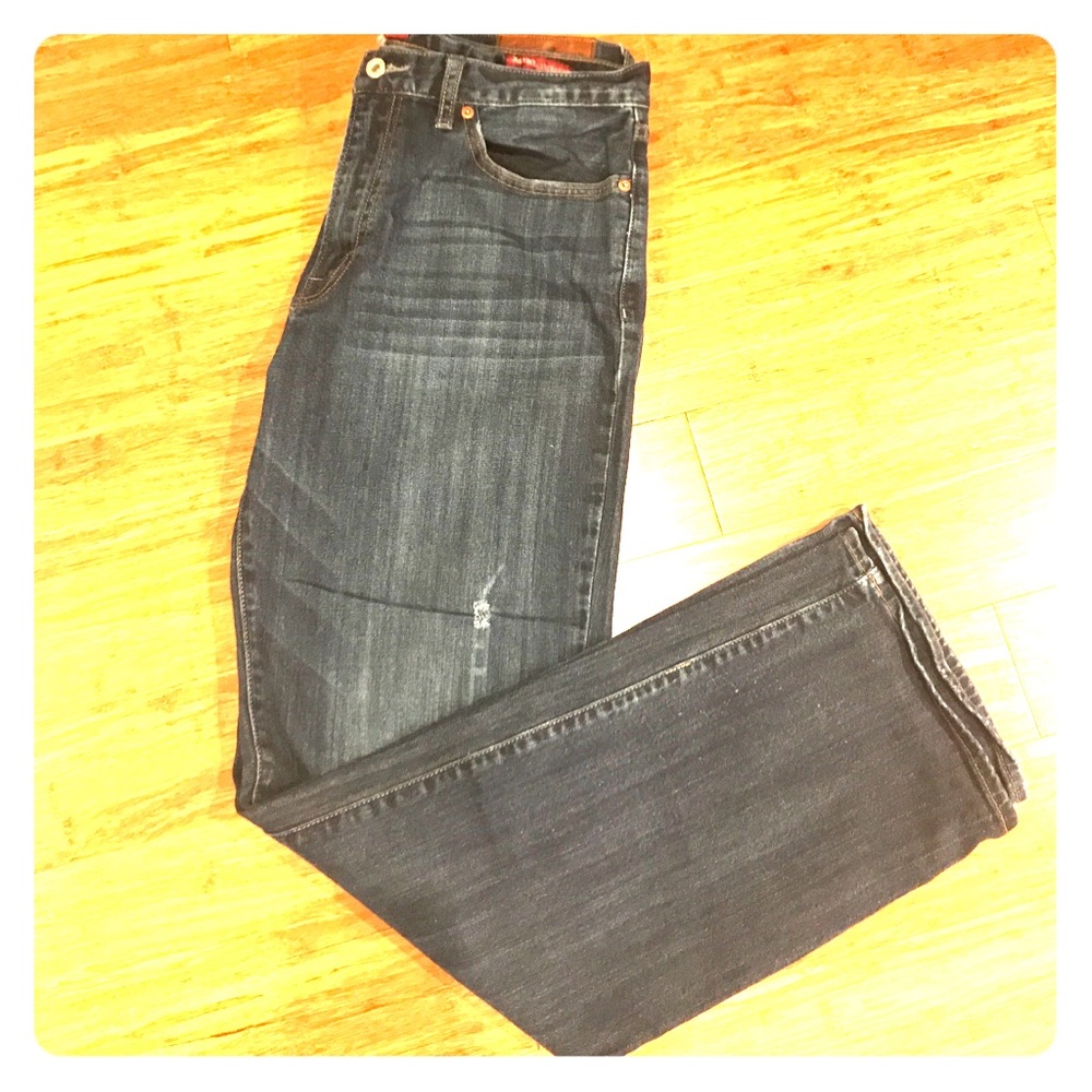 Lucky brand 362 vintage straight jeans