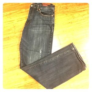 Lucky brand 362 vintage straight jeans