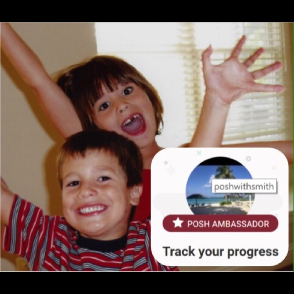 I AM A POSH AMBASSADOR!