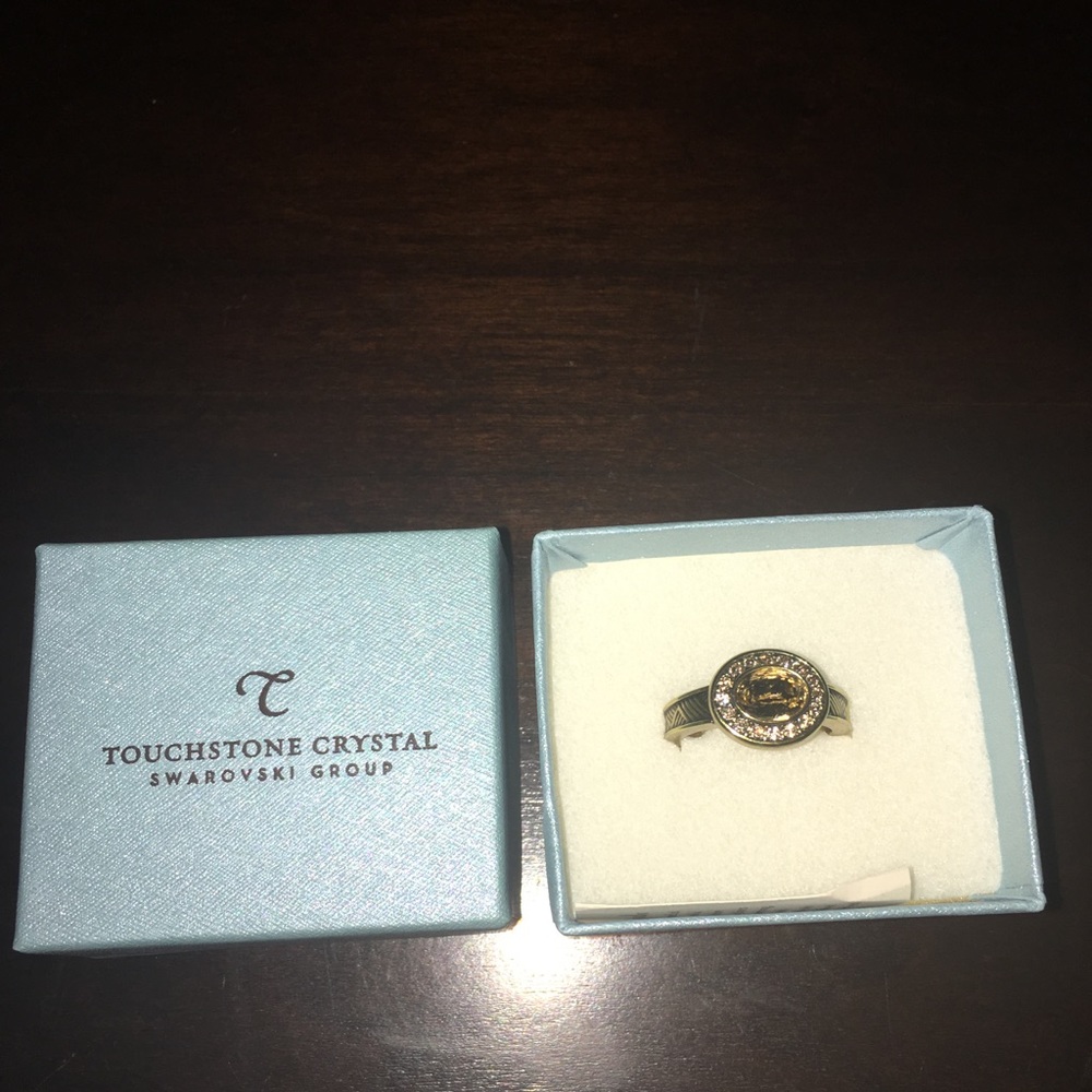 Touchstone Crystal Ring