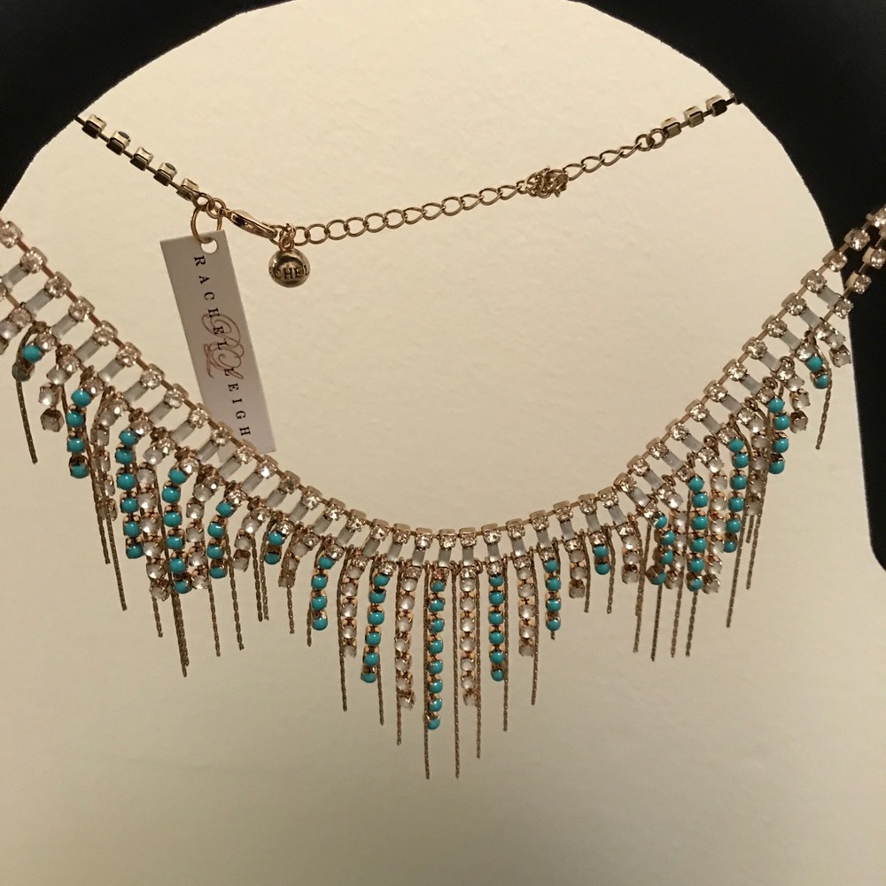 Brand new golden Necklace by RACHEL LEIGH