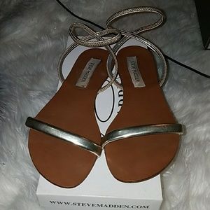 Sandals (Gold)