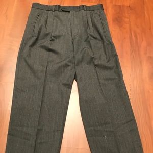 100% wool men’s dress pants