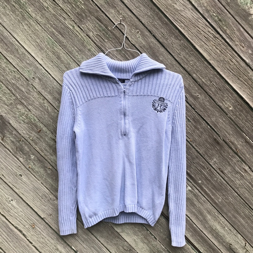 Tommy Hilfiger Knit Quarter Zip