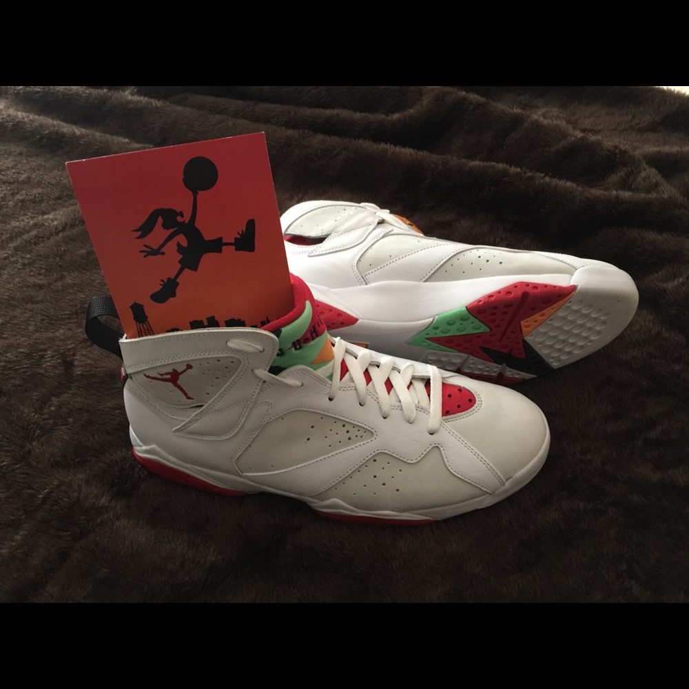 2015 Jordan 7 “Hare”