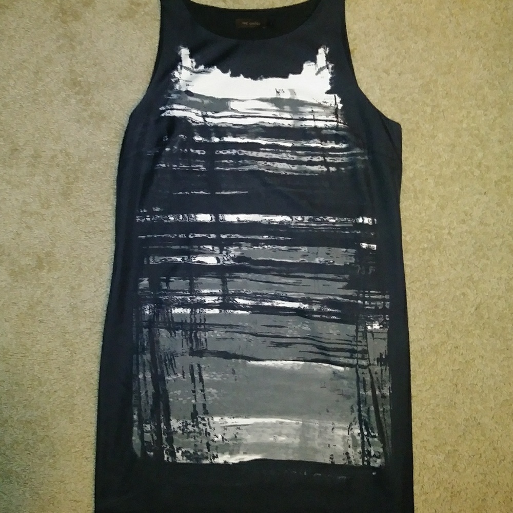 The Limited sleeveless dress