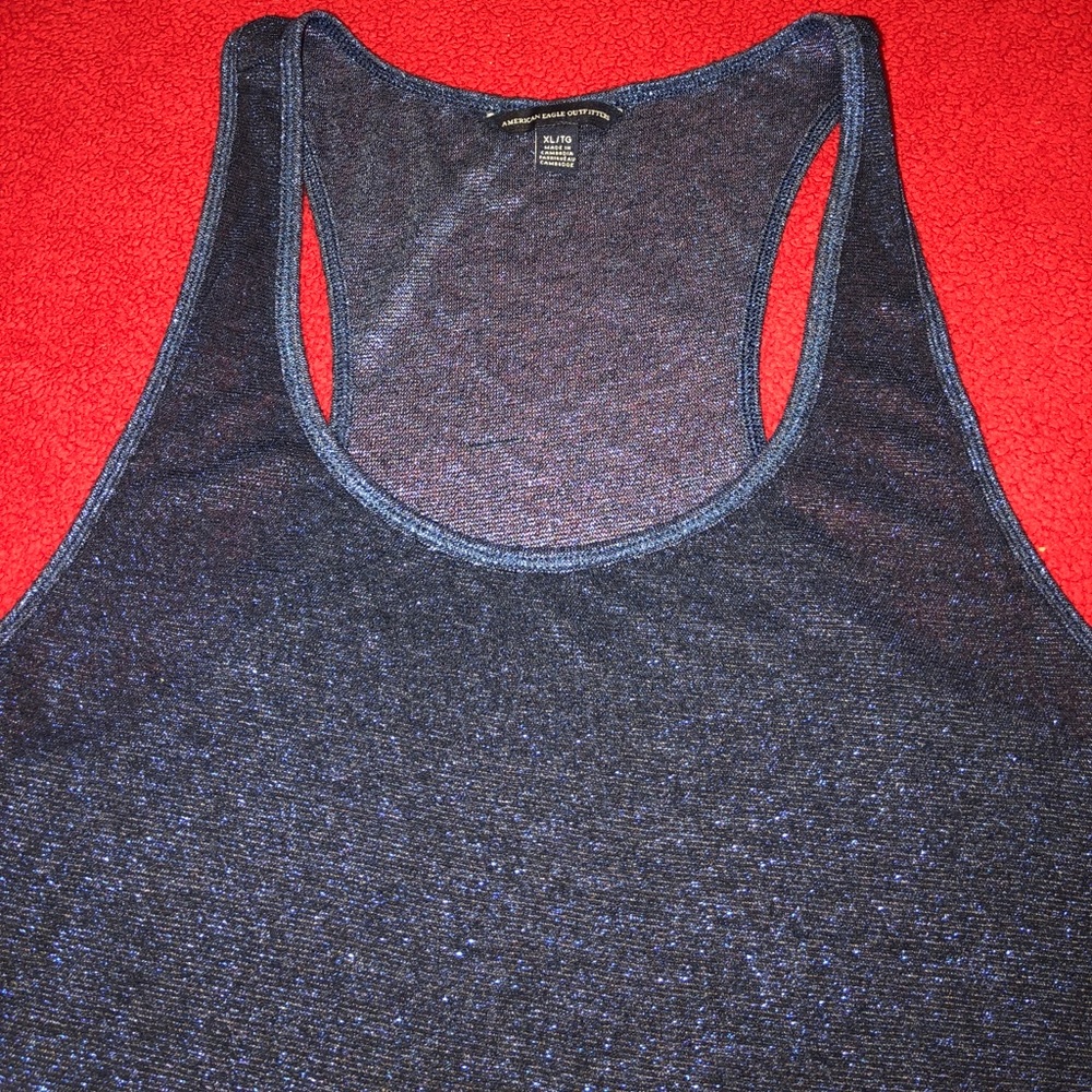 American Eagle sheer tank top