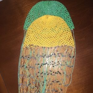 Lot of 2 Flapper headdresses