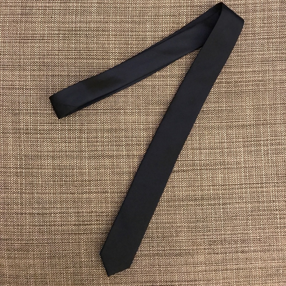 City of London Men's Navy Tie Cravat