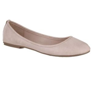 Sand Colored Ballerina Flats