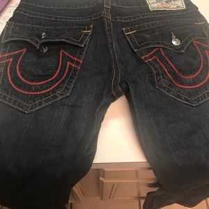 True Religion dark blue men’s jeans