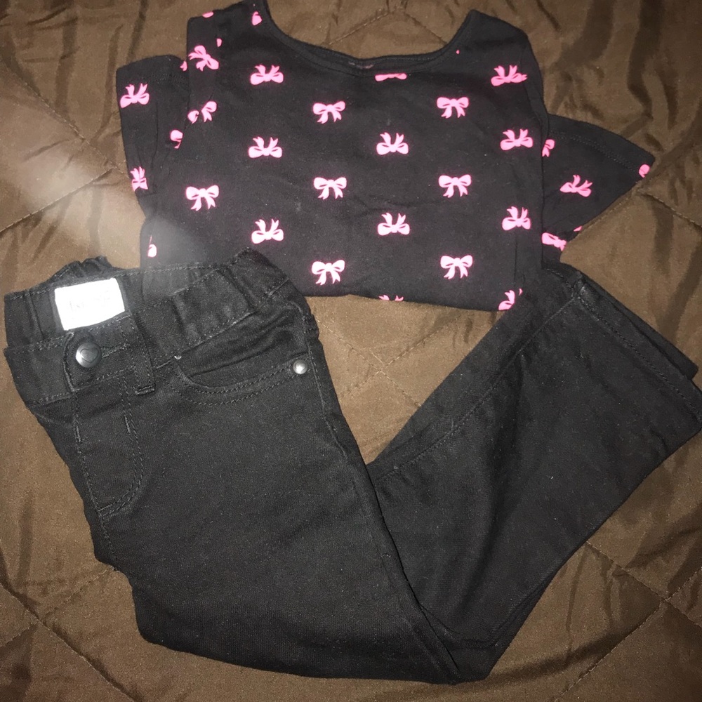bundle of 2, shirt and jeans