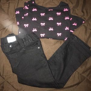 bundle of 2, shirt and jeans