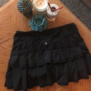 Lulu lemon tennis skirt