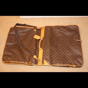 Louis Vuitton garment bag