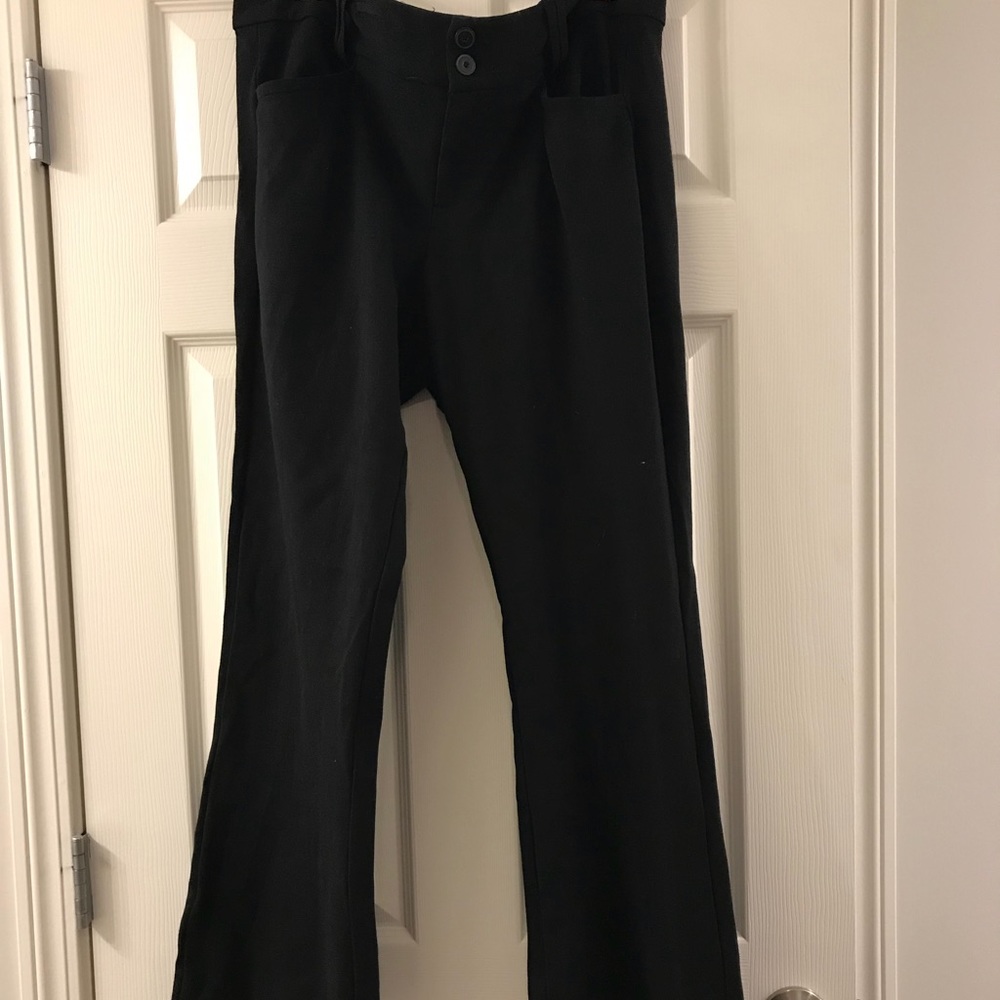 Torrid black dress pants