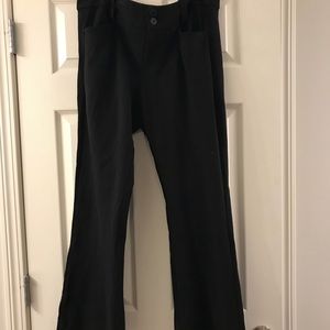 Torrid black dress pants