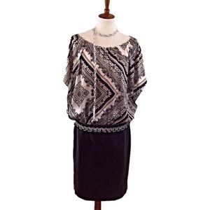 White House Black Market Flutter Sleeve Blouse White House Black Market Flutter Sleeve Blouse