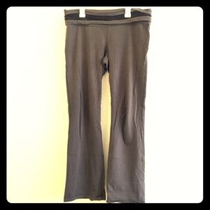 Gray Yoga Pants