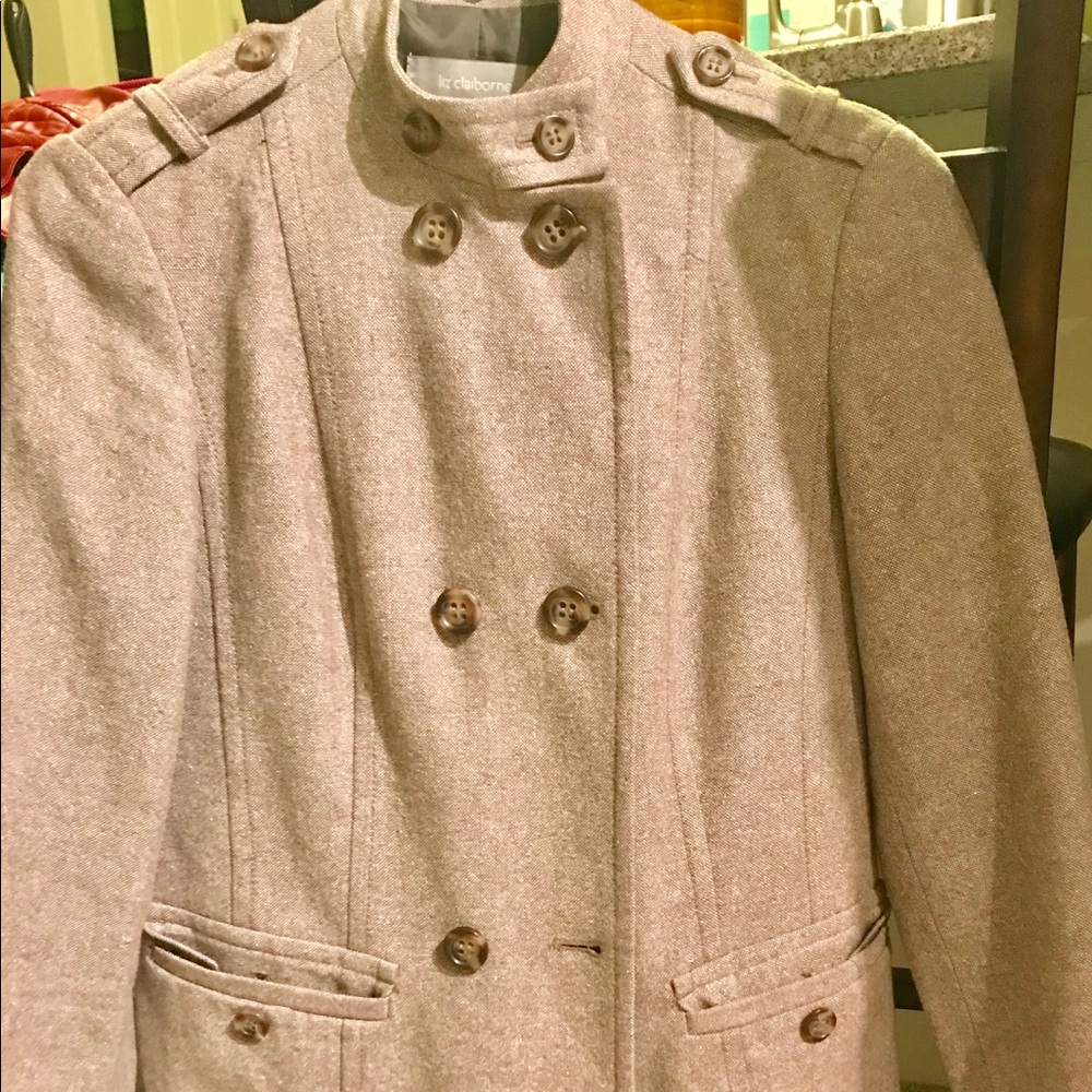 ❄️☃️Cold Weather Sale☃️❄️ Wool Blend Jacket