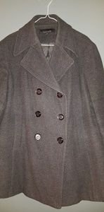 Grey peacoat 2x Kenneth Cole