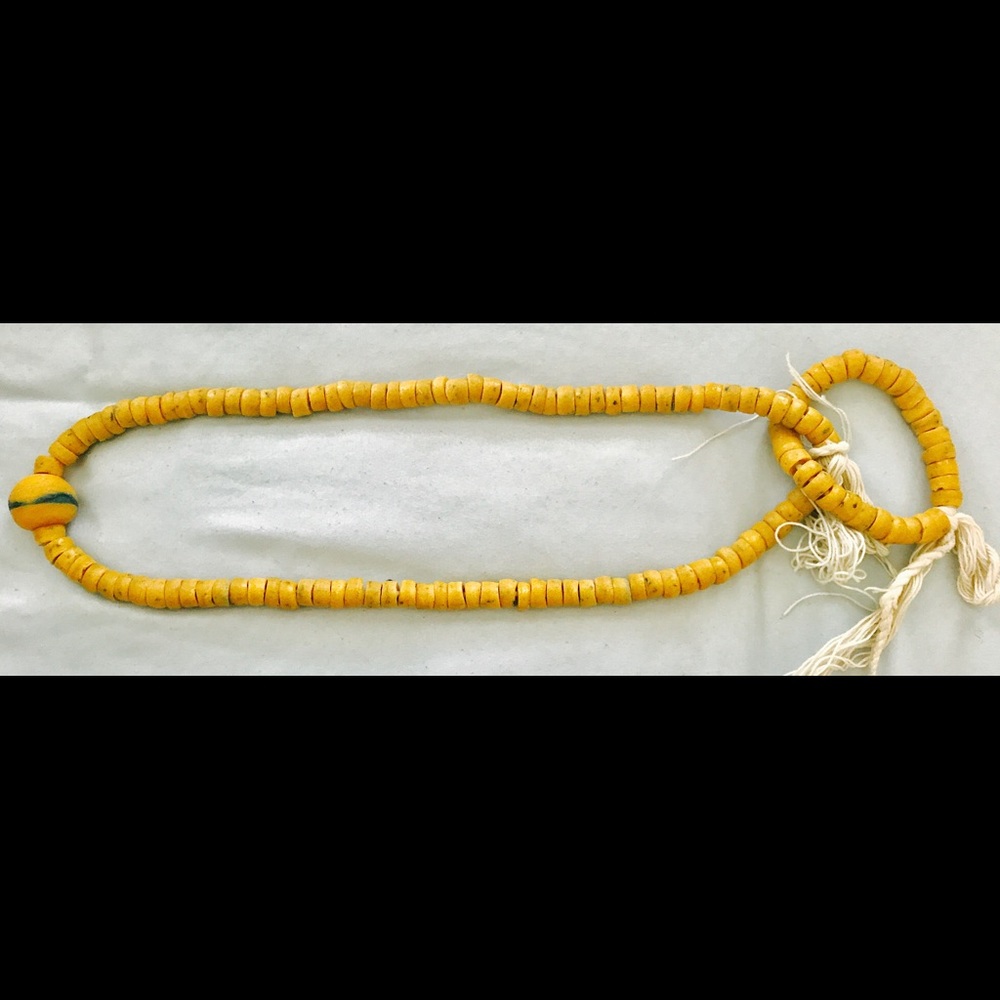 Nigerian Traditional Necklace & bracelet.