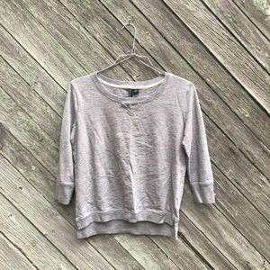 Cynthia Rowley Grey Sweater