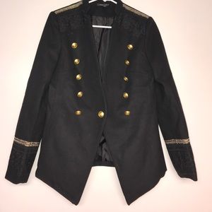 Romeo & Juliet black coat