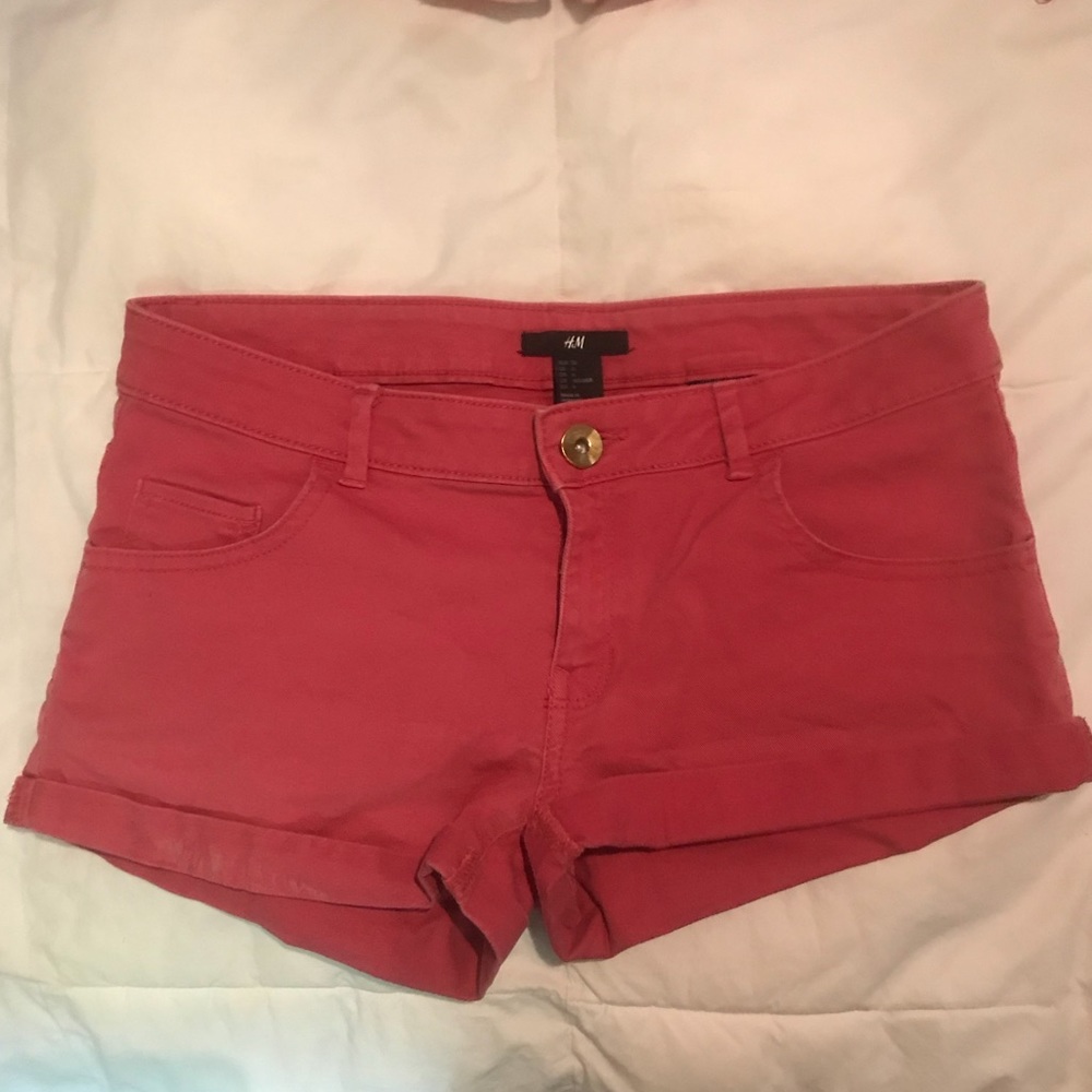 H&M Pink Size 6 Shorts