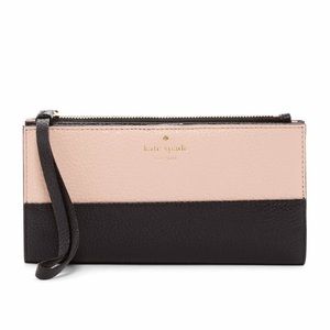 Kate Spade Eliza Leather Wallet/wristlet Kate Spade Eliza Leather Wallet/wristlet