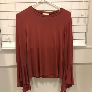 Hippie sleeve long sleeve shirt🌻