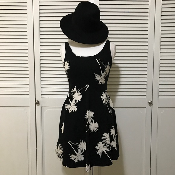 PINK Victoria's Secret Dresses & Skirts - VS Pink Palm Tree Skater Dress